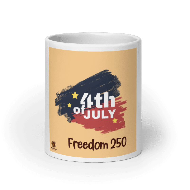 Freedom 250 Mug