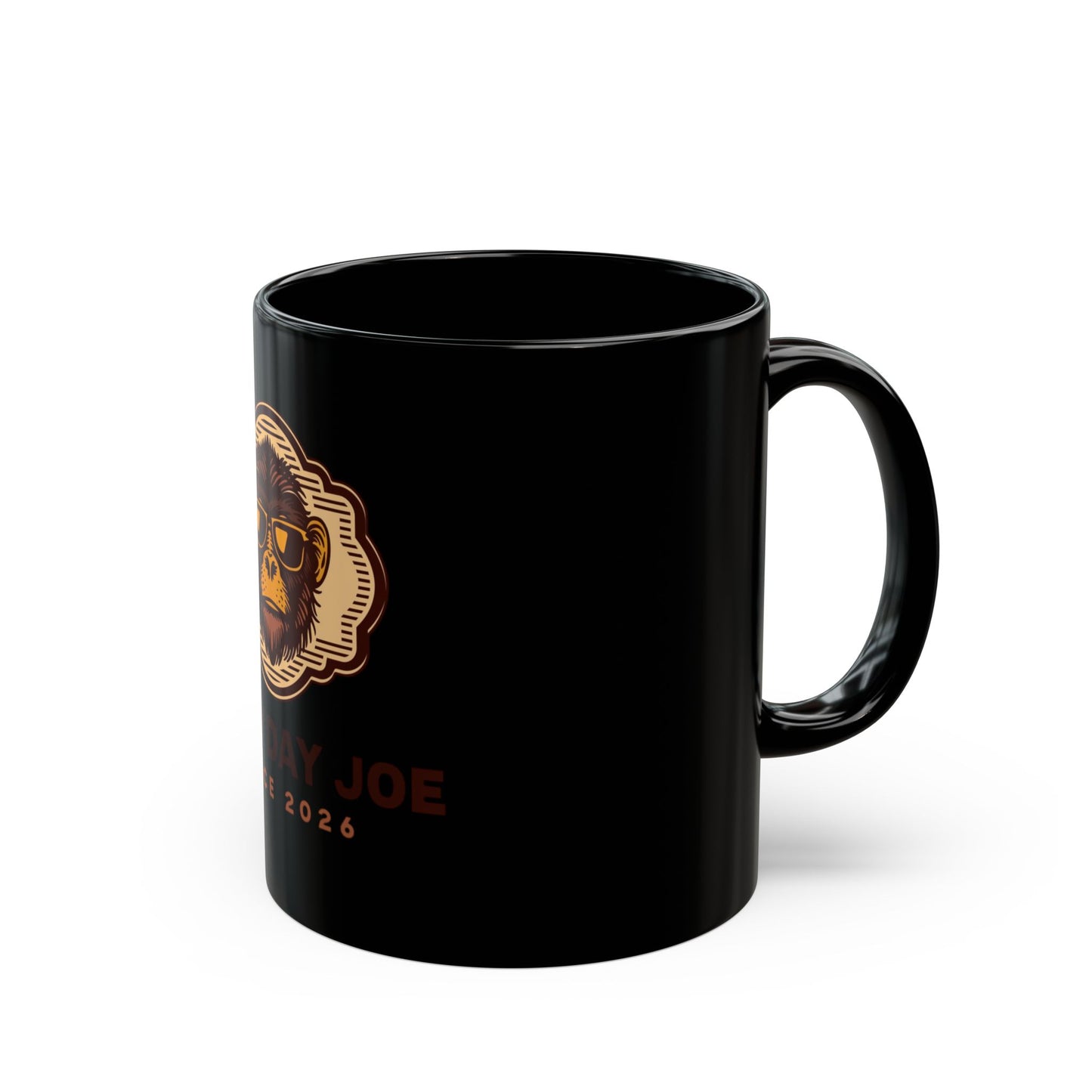 Everyday Joe Monkey Mug — Retro Hipster Coffee Cup (Since 2026)