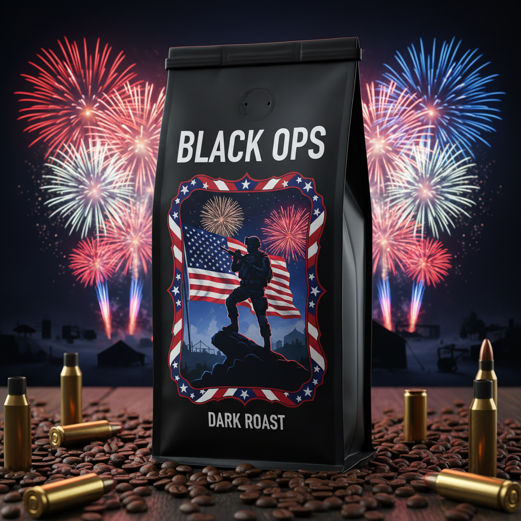 Black Ops Dark Roast