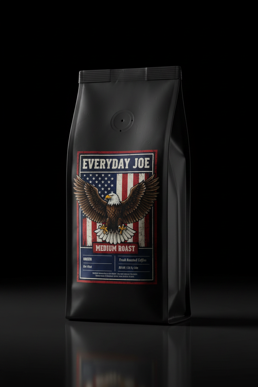 Everyday Joe Medium Roast — White Eagle 4th of July
