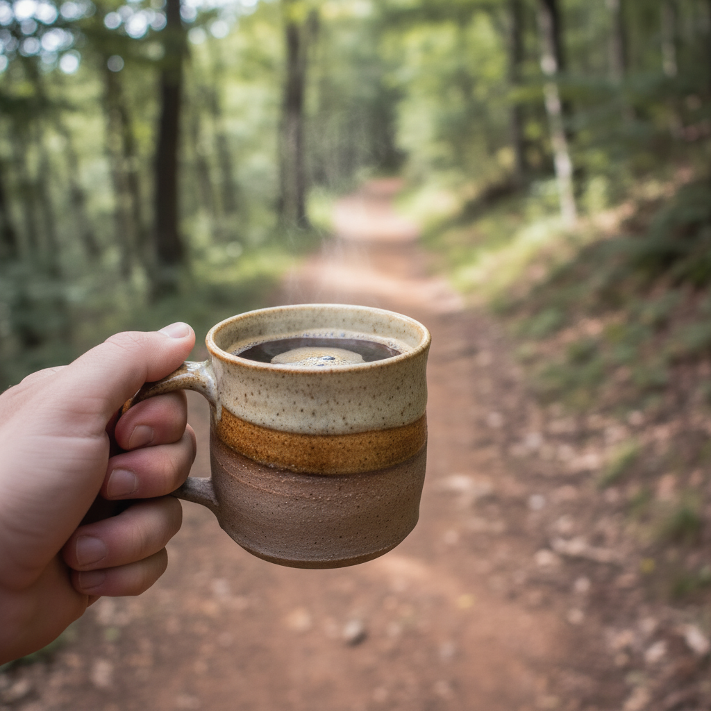 Faded Hike Coffee Mug