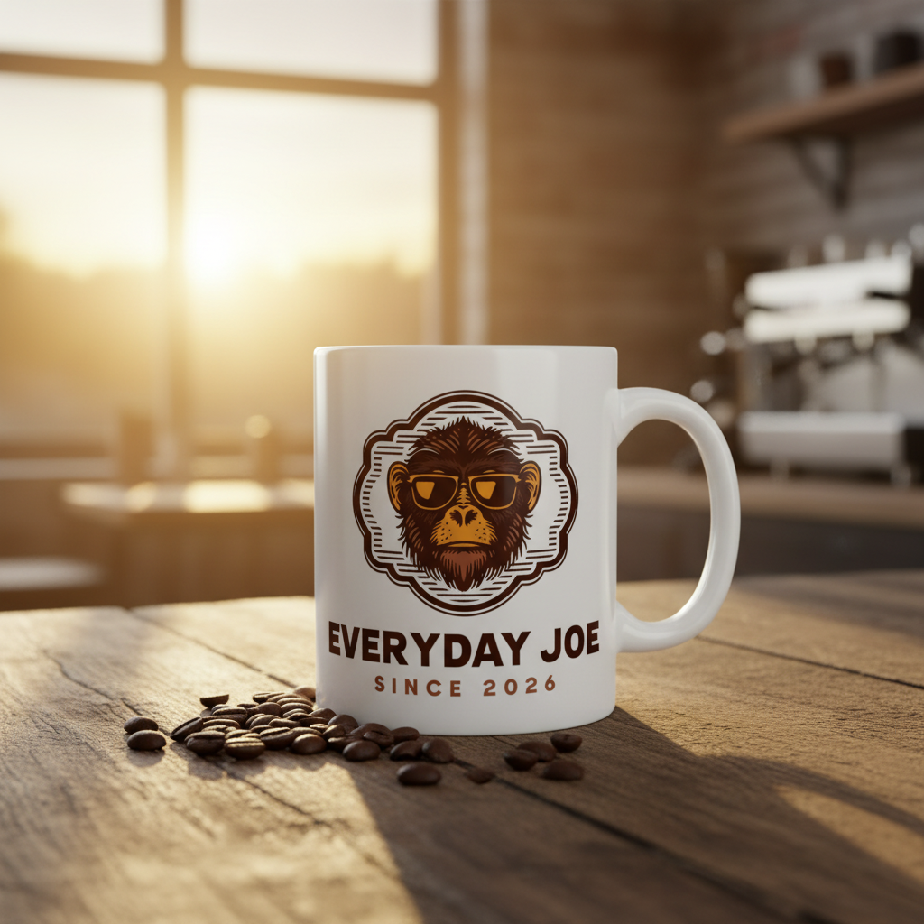 Rustic Morning Mug