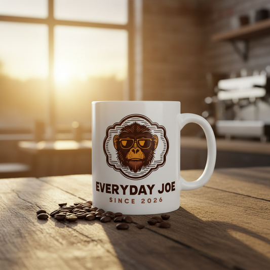 Rustic Morning Mug