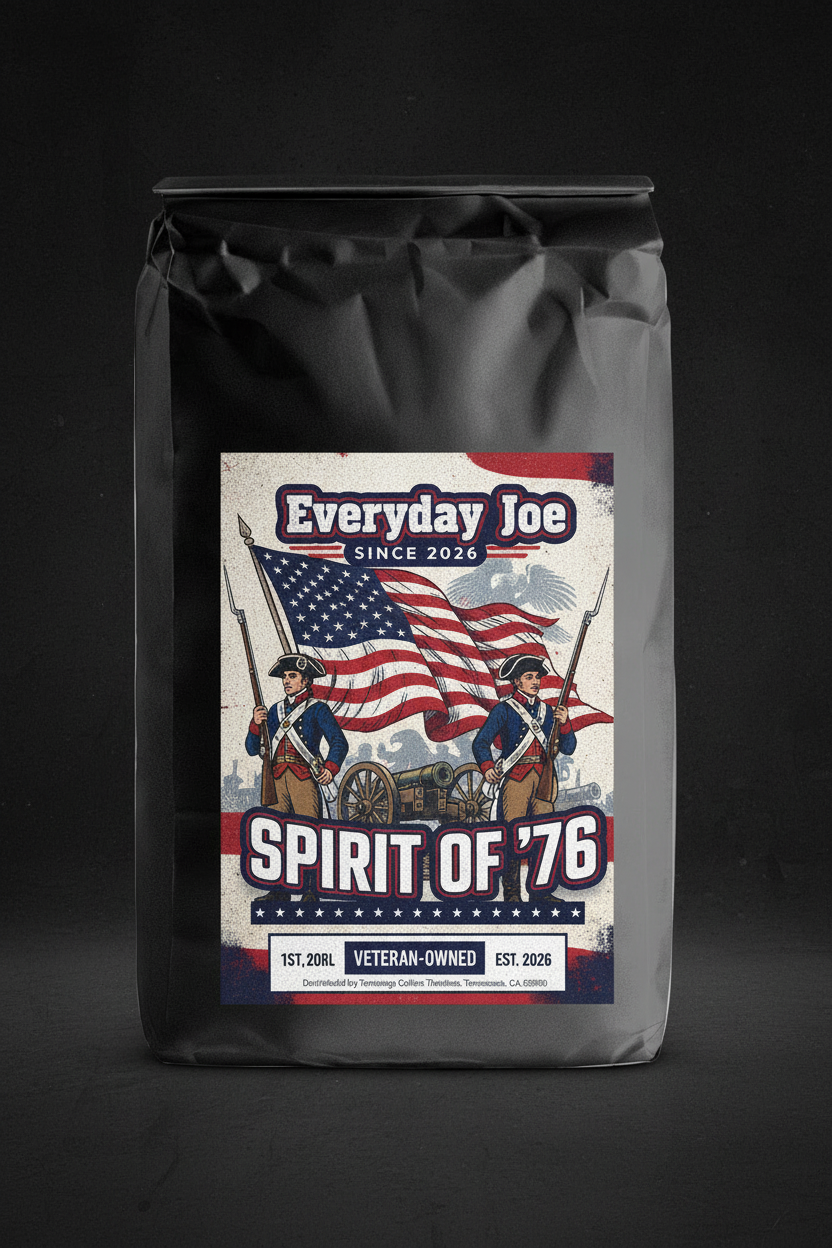 Spirit of '76 — American Revolution Coffee Bag